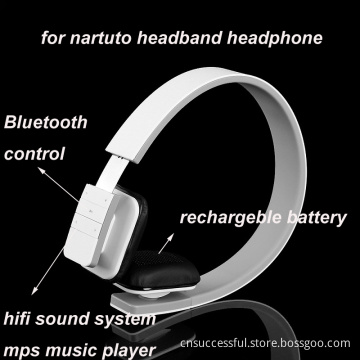 for Naruto Headband Headphone Bluetooth
